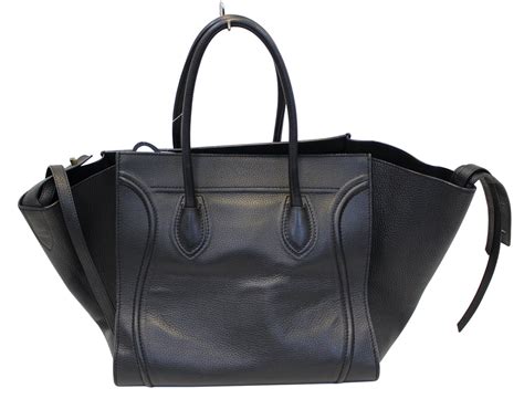 celine large phantom black|Celine Totes .